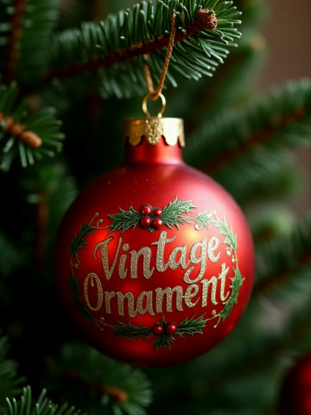 Vintage Ornament - CE - XL & Flux - V01 - Flux.1 D
