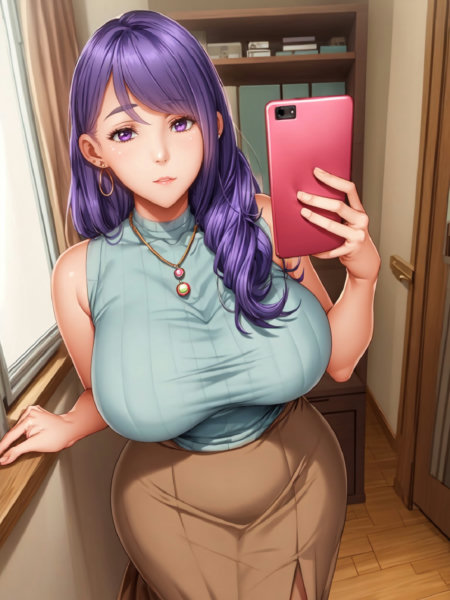 Sakiko Ichinose (Hentai: Katei Kyoushi x Saimin 2) PonyXL / SD 1.5 - v1.0 (SD 1.5 animefull)