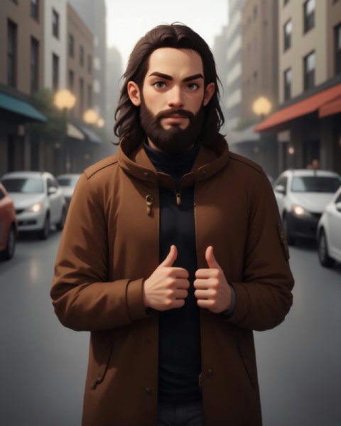 Osorubeshi Flux Style LORAs - KakkoiiFlux-V0.1