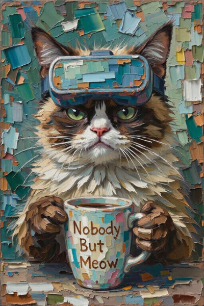 Impasto Oil Painting Style - Variant 2