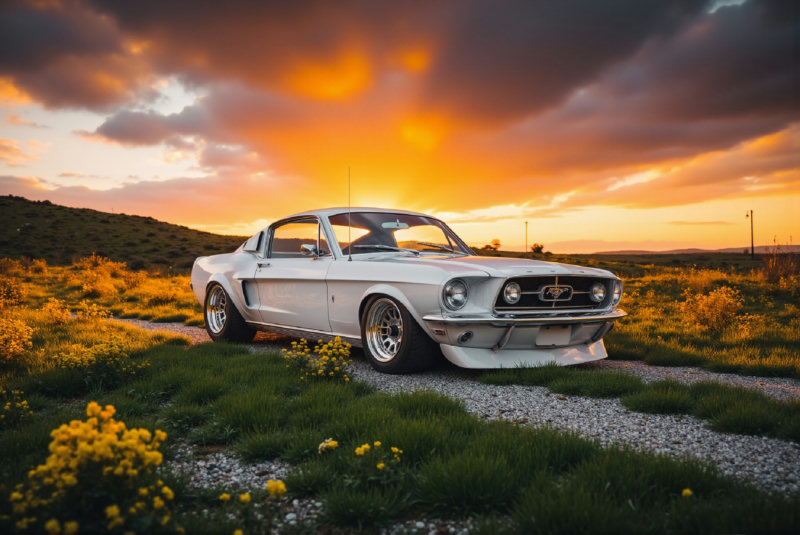 Automotive Art styles - Khyzyl Saleem style