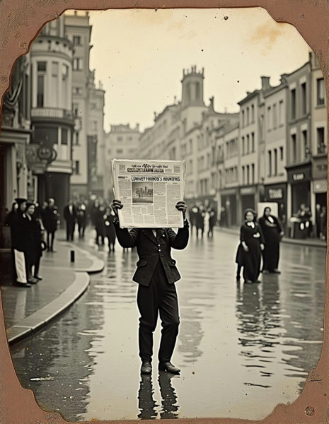 Albumen Print - FLUX