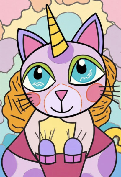 Cubism Strokes - v1.0 Flux