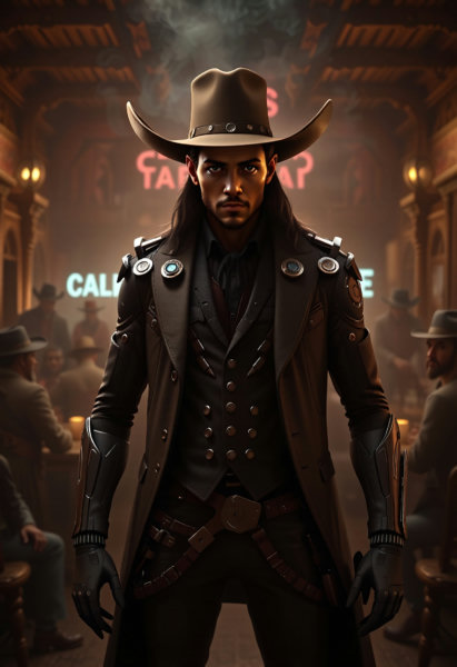 Moxie Cybernetic & Punk Lora's - WesternPunk Flux v1.0