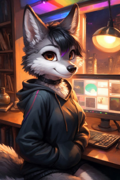 FurryDalle - FurryDalleSD1.5