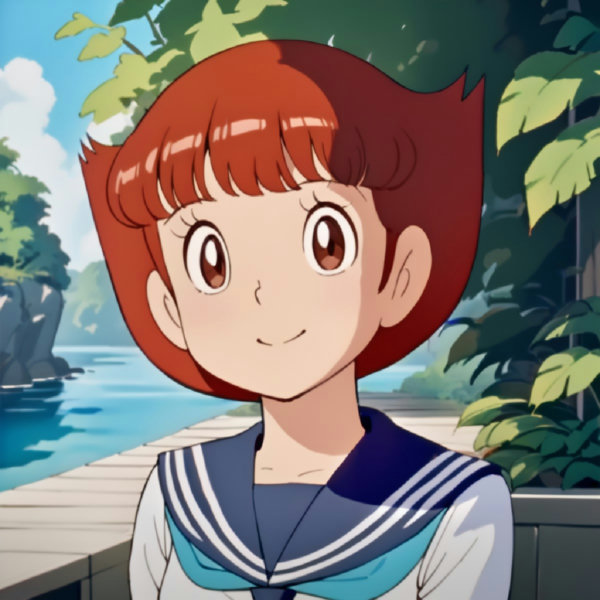 ( )/Mami Sakura(Esper Mami) - v2.0 SDXL