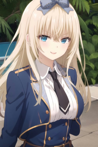 · (The Demon Sword Master of Excalibur Academy) - · Fenris Edelritz