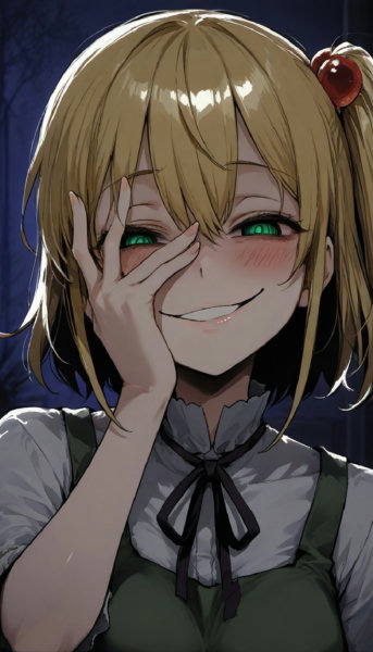 Evil Smile | Smug - IllustriousXL | PonyXL - v2 NoobAI