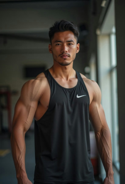 Syahnk flux Asian male - v1.0