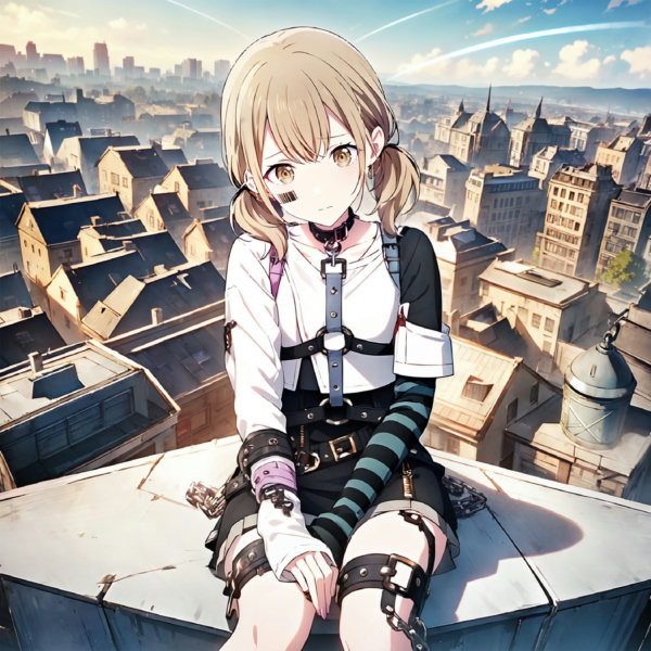 Flight Kid (Azusawa Kohane) / Project SEKAI - AnimagineXL V3.1