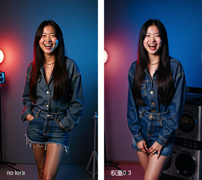 Beauty Filter Beautiful face and body, optimizing facial features and posture FLUX lora - v1.0