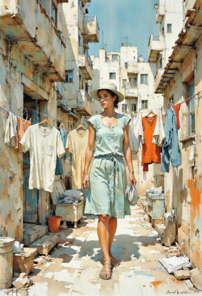 Watercolor painting - Variant 1