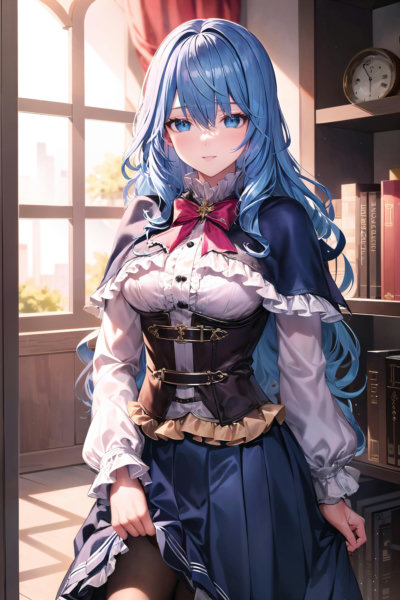 Liselotte Cretia (Seirei Gensouki) - LiselotteCretia_LoRA_24epochs