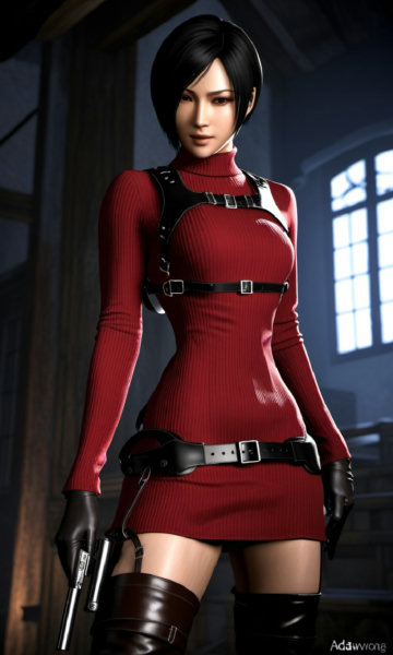 Ada Wong (RE 4 REMAKE) - v1.0