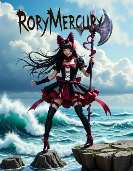 Rory Mercury from "Gate: thus the jsdf fought there!" - Rory Mercury Flud Dev v2