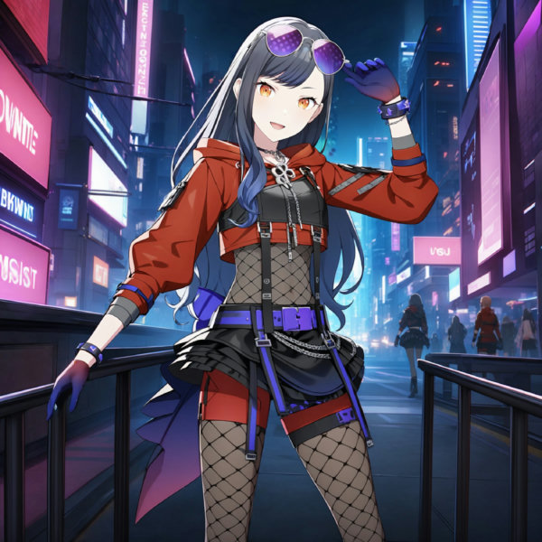 Connect Street Beat (Shiraishi An) / Project SEKAI - AnimagineXL V3.1