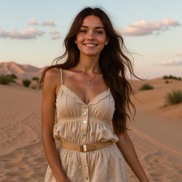 LoRA - Freckled Boho Girl | Realistic Natural Portraits - V1