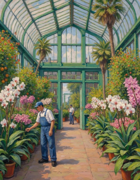 Eldritch Impressionism | For Flux.1 Dev - v1.0