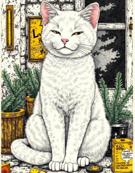 Special Illustration Style - flux