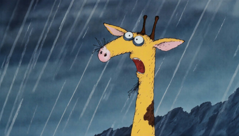 Soviet Animation Style by Alexander Tatarsky - Absurdist and Humorous Noir Parody Feel - v2.0