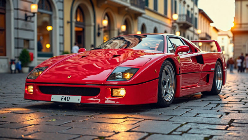 Ferrari F40 - 1987 - v1.0