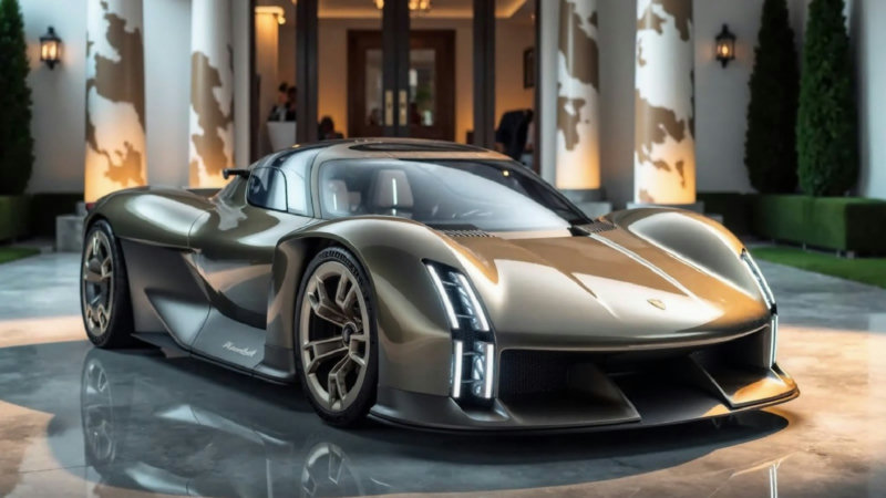 Porsche Mission X - v1.0