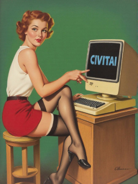 Pinup Art Style - v1.0