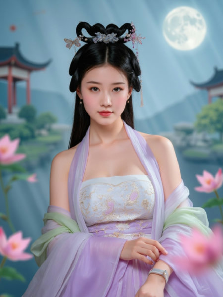 ai宋制抹胸汉服Song Dynasty Hanfu(Lib) - v0.7