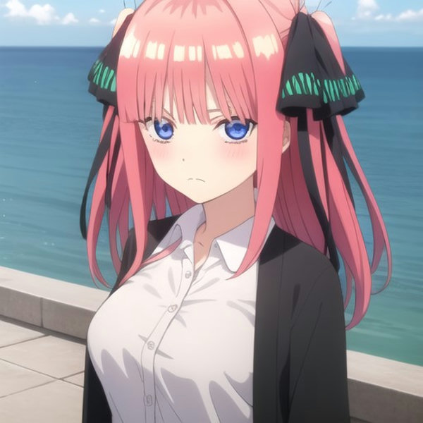 Nakano Nino-The Quintessential Quintuplets - SD 1.5