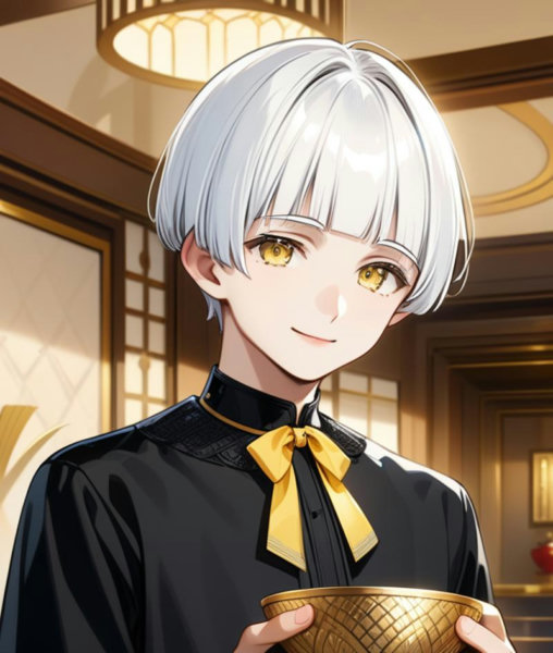 Finn (Doll) | Shadows House - SDXL