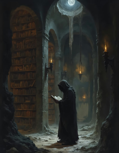 Painterly Gothic Fantasy - v0.2 Beta