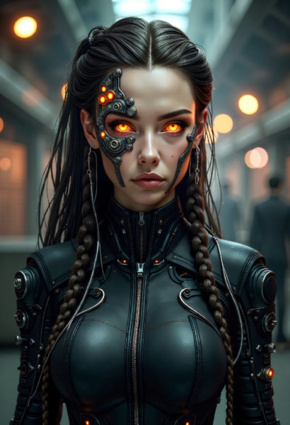 Moxie Cybernetic & Punk Lora's - bioPunk v1.0