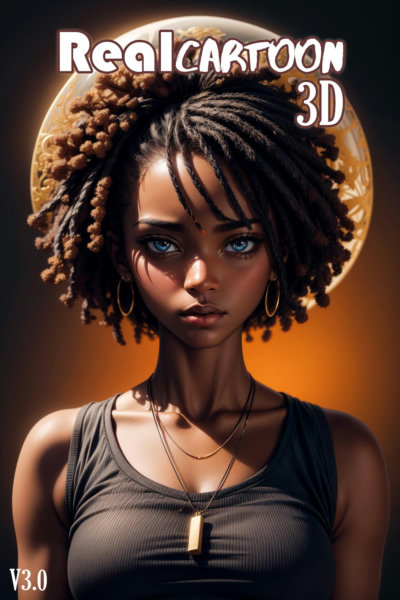 RealCartoon3D - V3.0