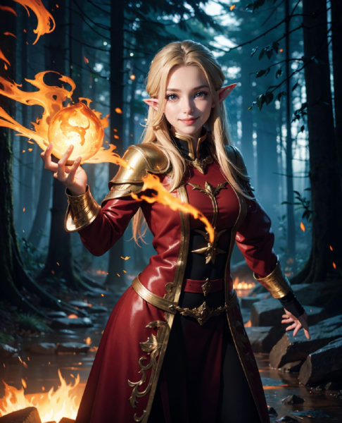 DuelRealAceWaifuMix - V2-Cel