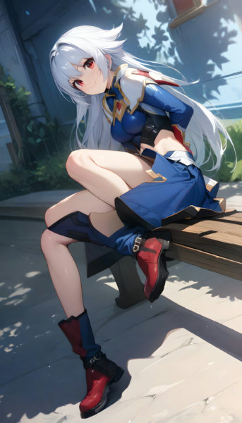 Eleonora Viltaria / - Madan no Ou to Vanadis / ( ) - Animagine XL 3.1+ILXL - v1.0 - AnimagineXL3.1