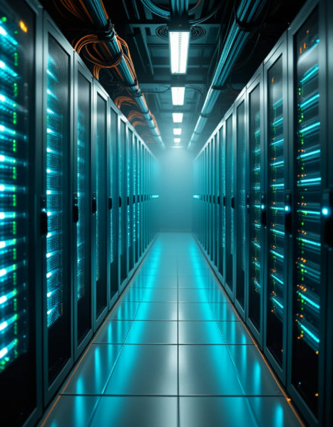 high-tech server room - v1.0