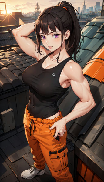 Maki Oze - Fire Force 1.5/Pony/Illustrious - Maki Oze - v1.0