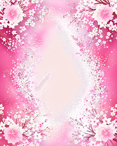 Color plate(Slider lora) - Spring Blossoms