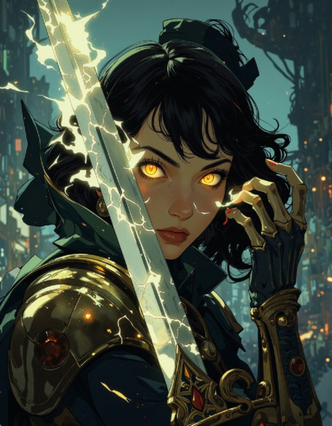 Anime art - Variant 3