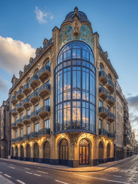JJs Art Nouveau Building - XL v1.0
