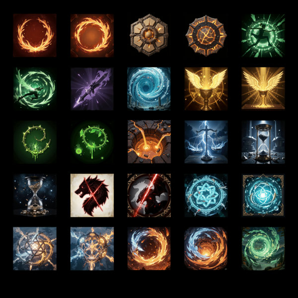 Magic Skill Icon_F1_V1.0 - Magic Skill Icon_F1_V1.0