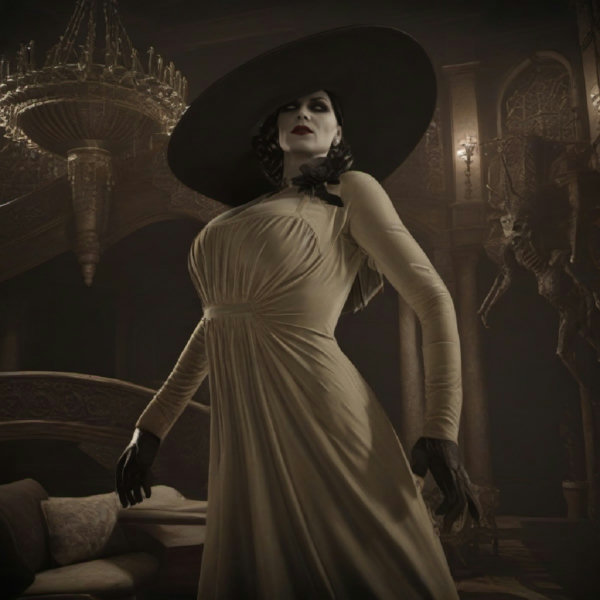 Lady Dimitrescu - Resident Evil Franchise - Flux & SDXL - v1.0 SDXL