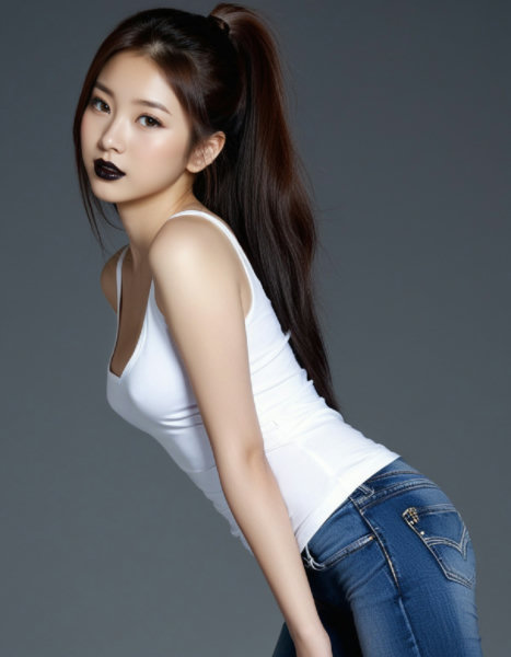 Vivi Luvva ( Ima's asian sister from another mother w/training dataset ) - Vivi Luvva ( text embed )