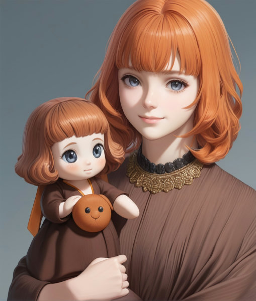 The Girl | Fear & Hunger - SDXL