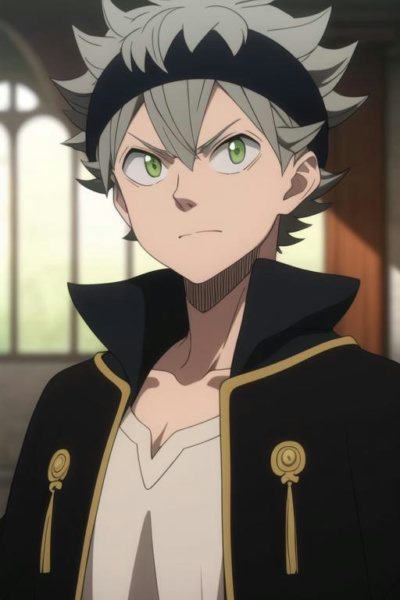 Asta | Black Clover - sd1-v1.0
