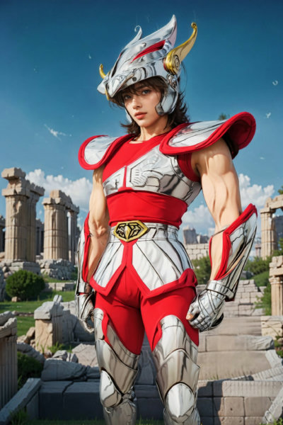 Saint Seiya Pegasus Seiya - v2.0