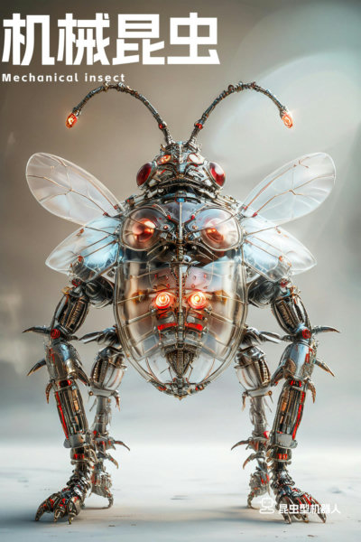 Mechanical insects - sdxl_v1.0