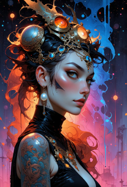 Niji Anime - Niji : Scenic