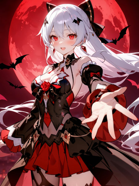 Theresa Apocalypse · Lunar Vow: Crimson Love · | Honkai Impact 3rd - SDXL v1.0