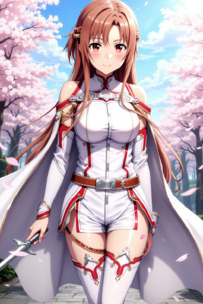 Yuuki Asuna SoloLoRA - v1.0